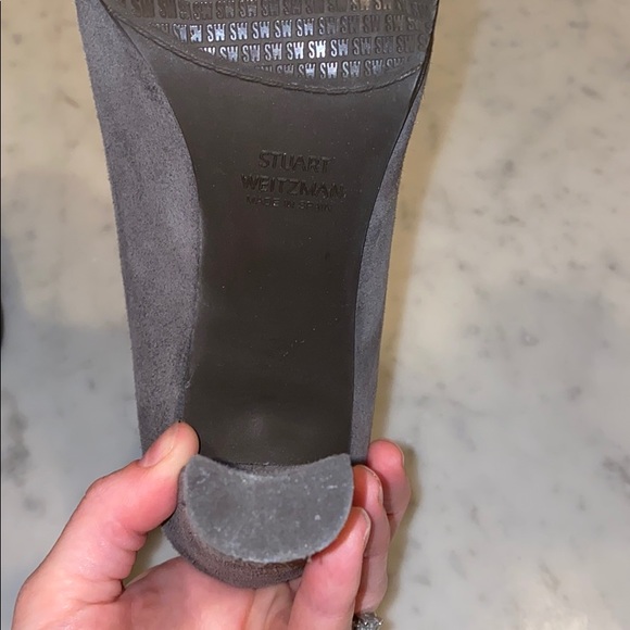 🎉SALE! EUC!  Stuart Weitzman Booties, SZ 6.5 - Picture 10 of 10